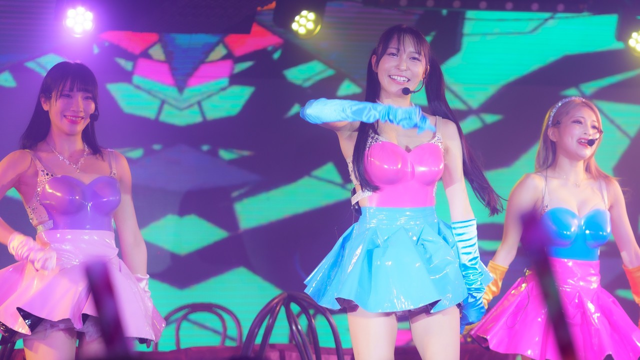 アイドル / Quuen：ルイ、ありえ、なゆた 2025.04.15 1st ShowTime #バーレスク大阪