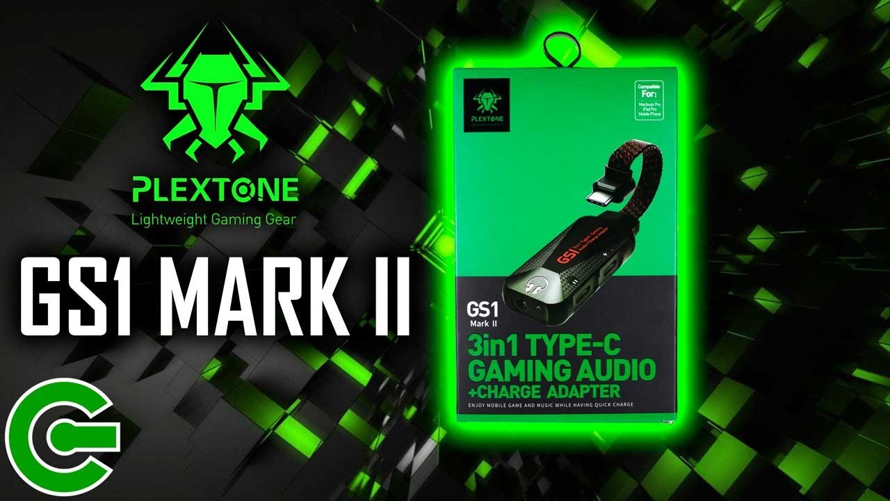 PLEXTONE GS1 MARK II : THE EXTERNAL SOUND CARD FOR MOBILE DEVICE