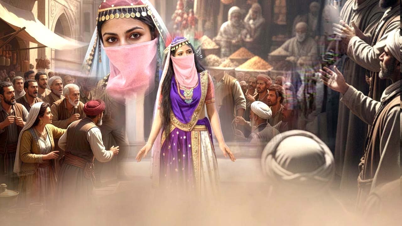 बीच बाजार के चौक पर हसीन औरत की नीलामी alif laila ki kahani