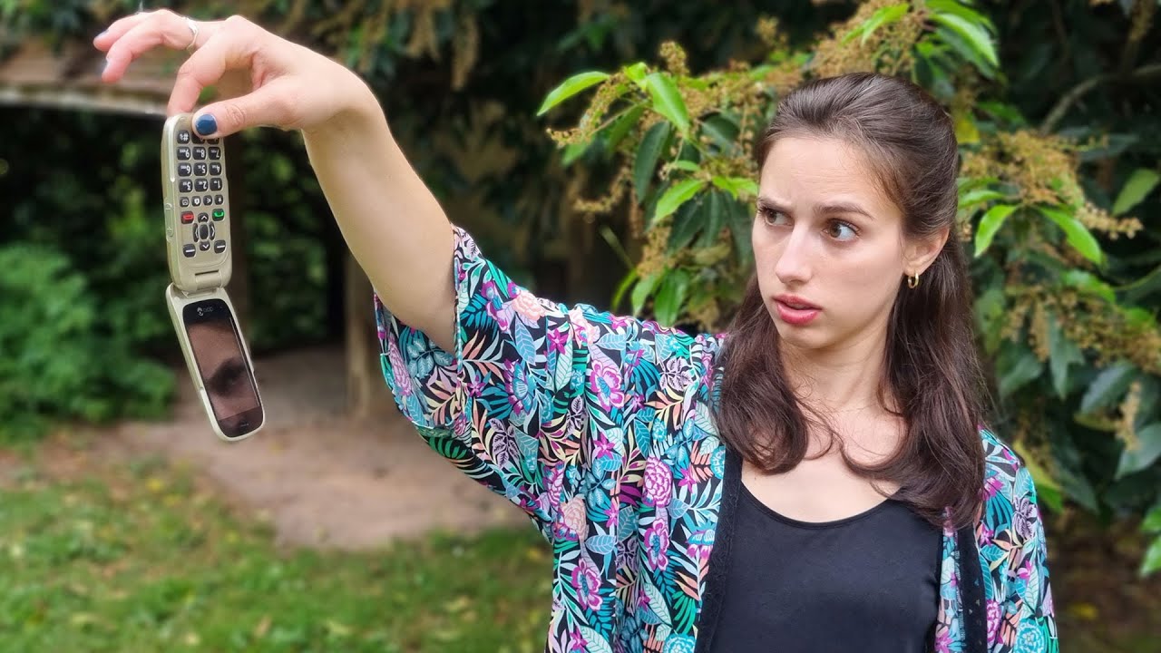 J'utilise un téléphone à clapet pendant 1 MOIS