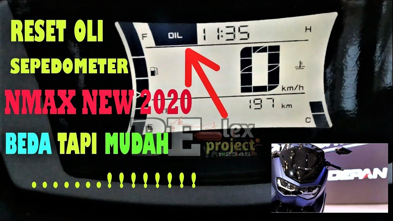 RESET OLI ALL NEW NMAX 2020 VVA 155