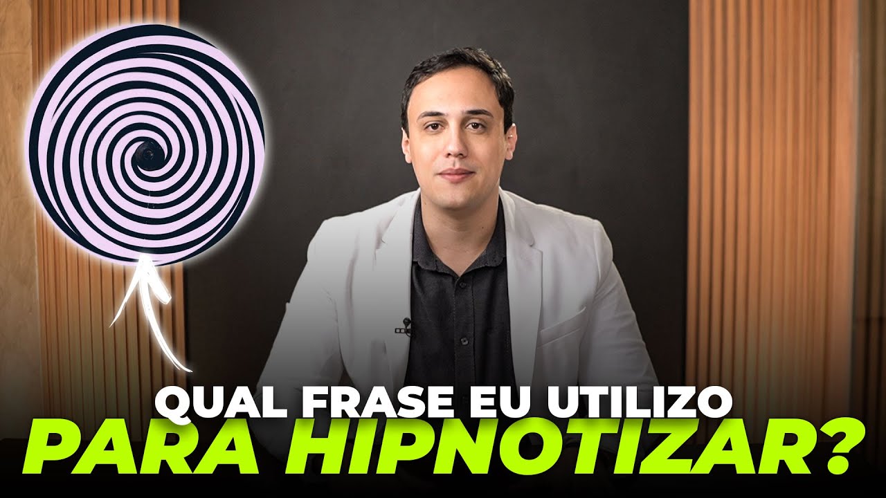 Qual FRASE eu utilizo pra HIPNOTIZAR?