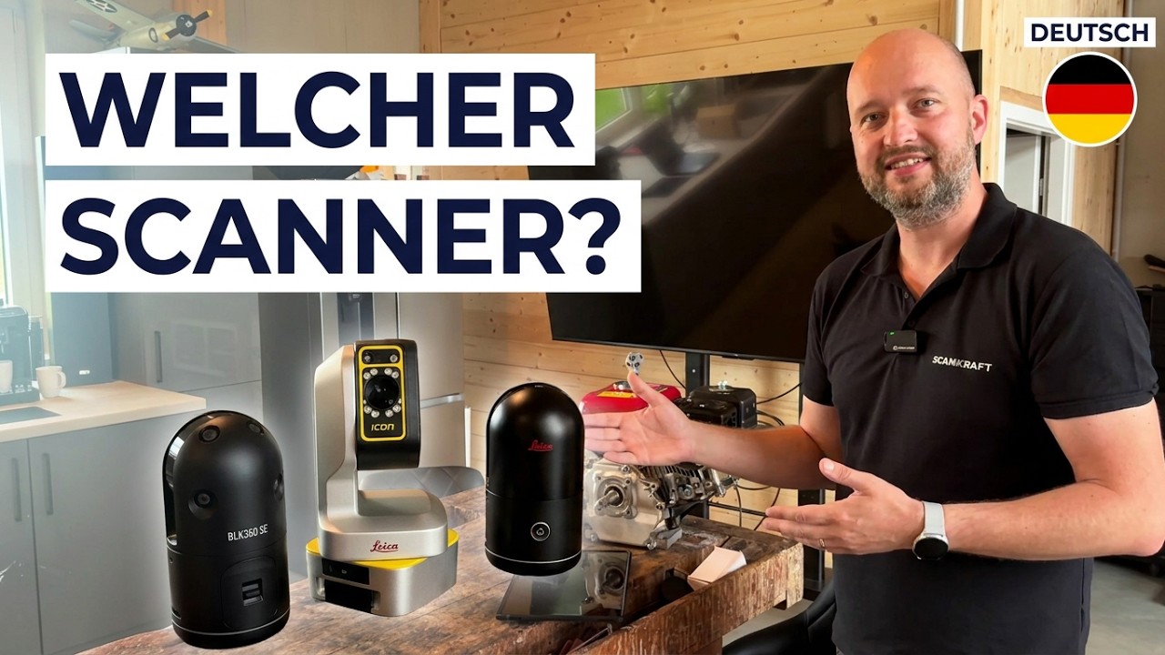BLK360 G2 vs BLK360 SE vs iCS50  - Welcher 3D-Scanner passt zu Ihrem Projekt?