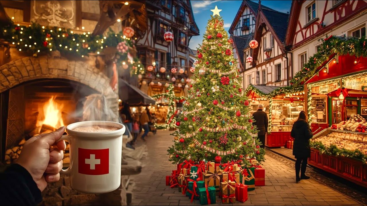Рождественские ярмарки в самом очаровательном городе Швейцарии, Лугано🎄🇨🇭