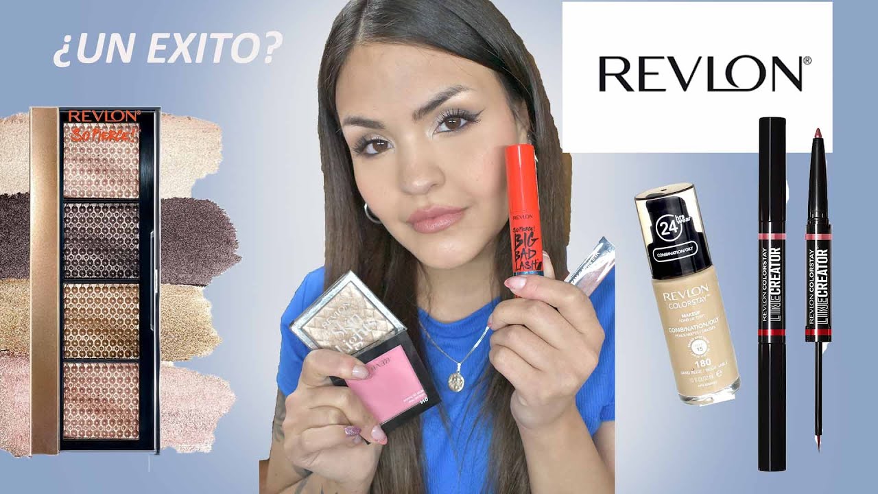 MAQUILLAJE CON PRODUCTOS DE: REVLON- Ep. 2
