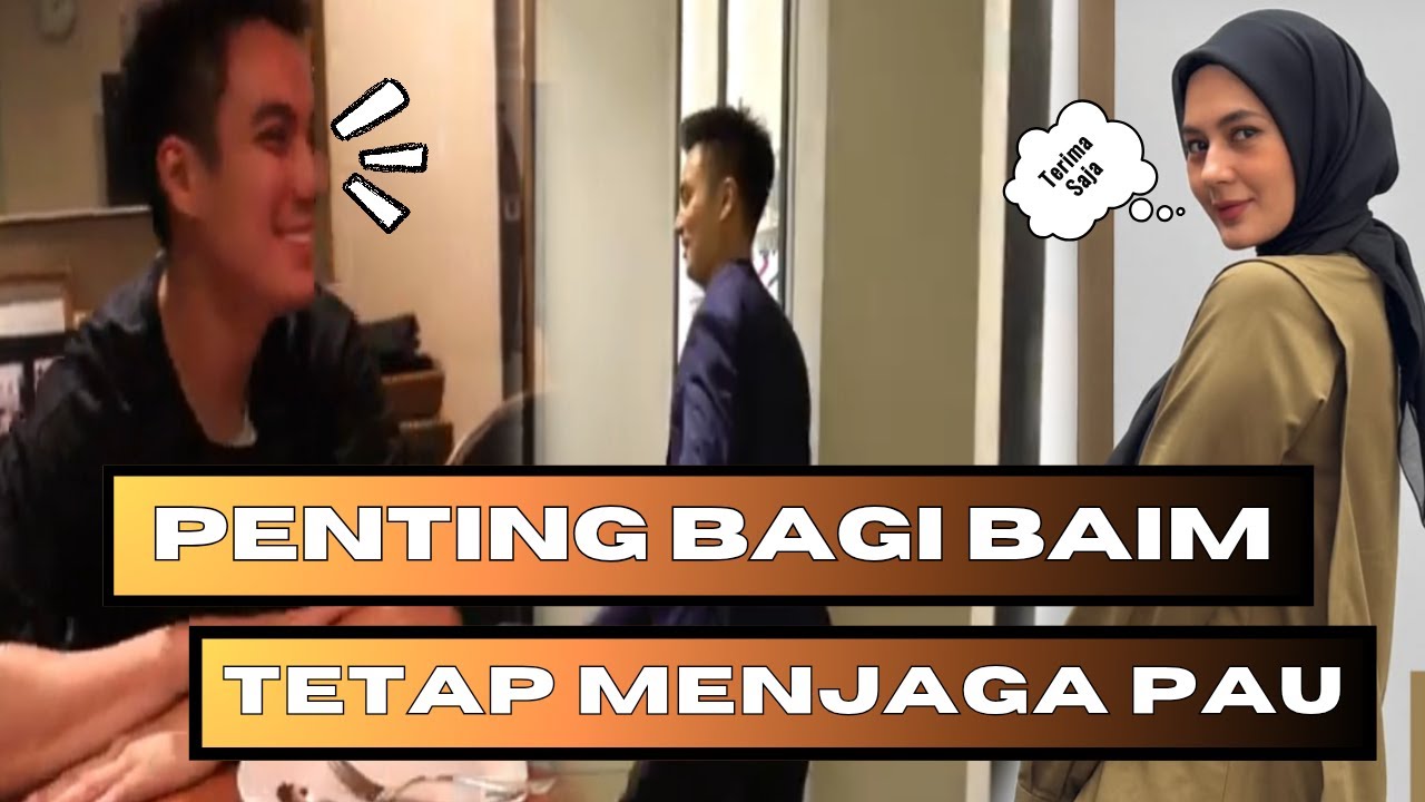 DEMI MENJAGA PERASAAN PAULA, BAIM GAK MAU KASIH JAWABAN ATAS PERTANYAAN PUBLIK...