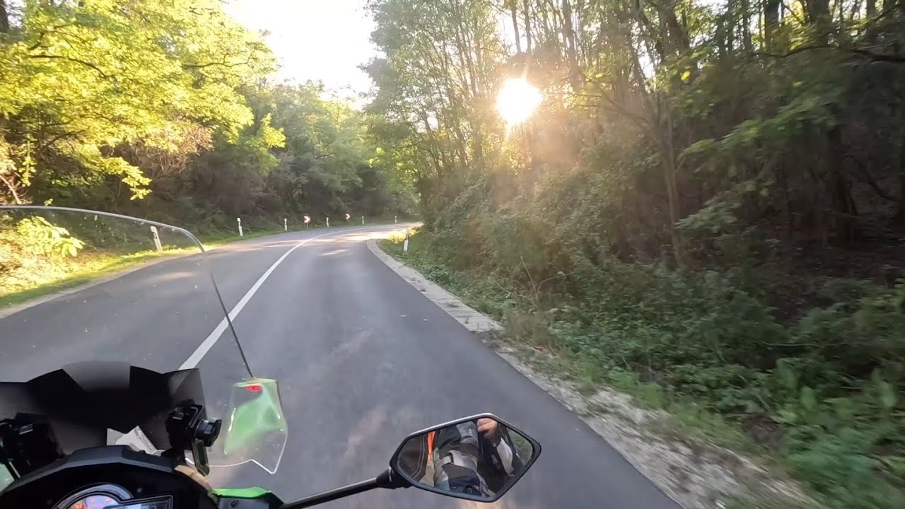 Hétvégi őszi motoros túra Miskolctapolcára