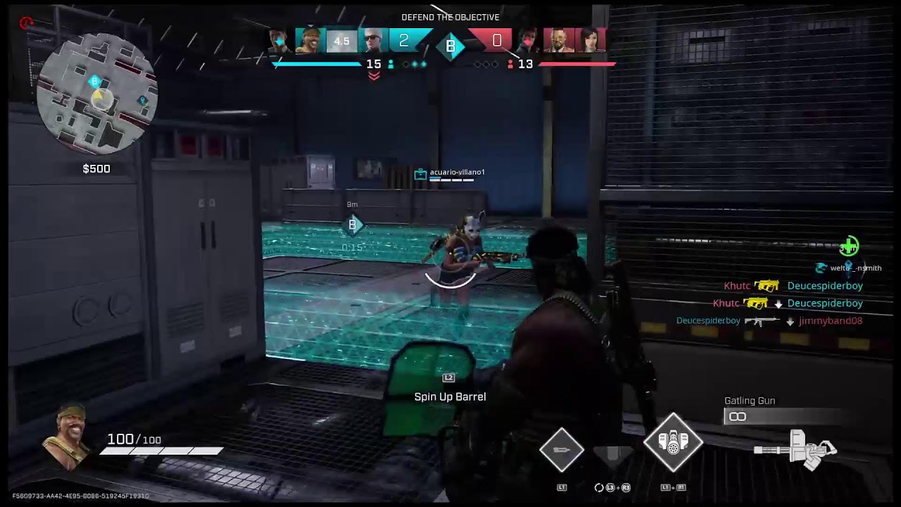 #RogueCompany....