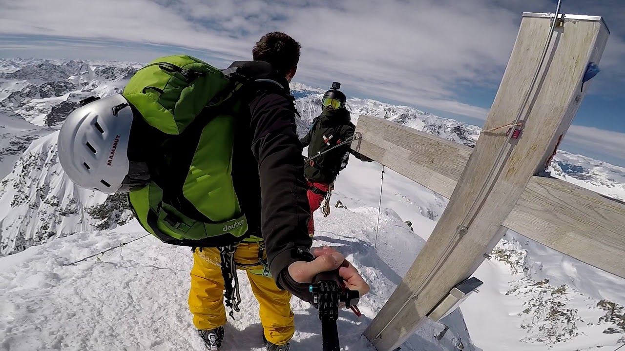 Piz Buin Skitour