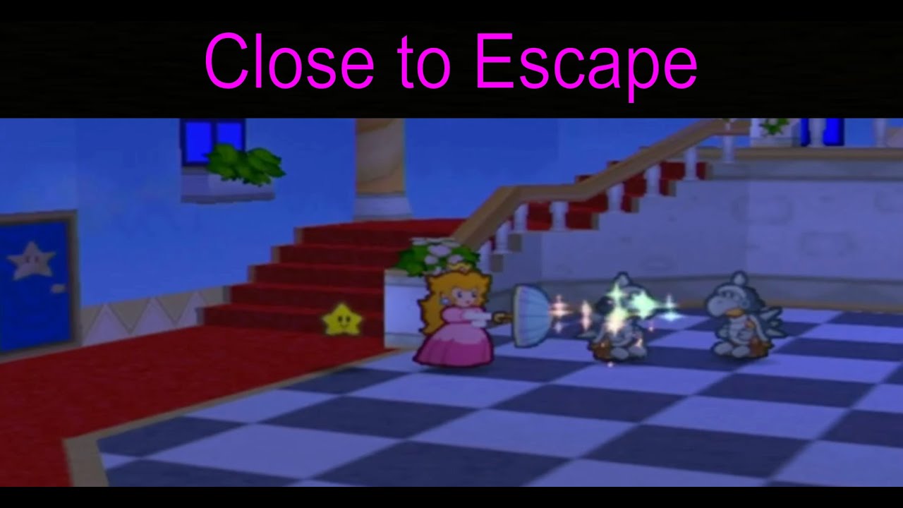 Close to Escape - Paper Mario with MetaSage Ep. 26