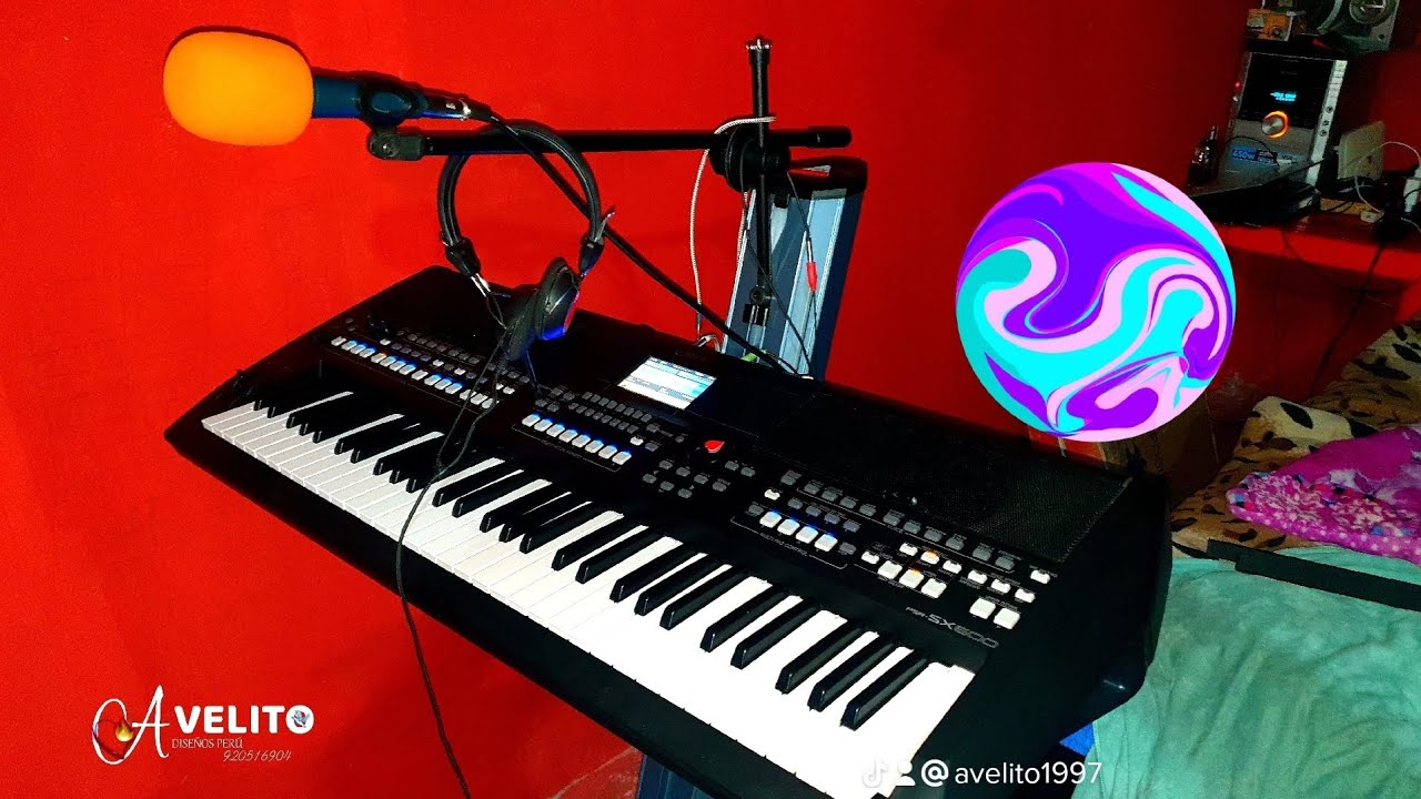 Como gravar audio de calidad sin interfaz de audio en teclado yamaha sx600 sx700 sx900 //2023//