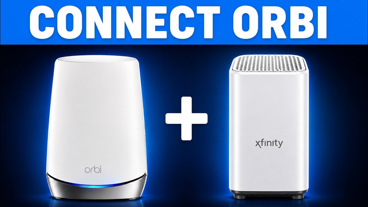 How to Connect Orbi Router To Xfinity Modem - Step By Step
