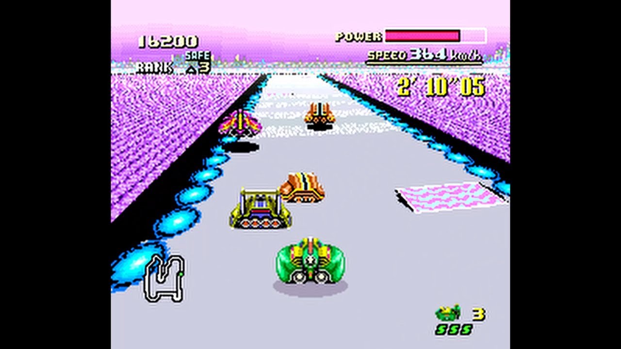 F-Zero SNES hack (Reverse ver. 1.0.0) - All Leagues