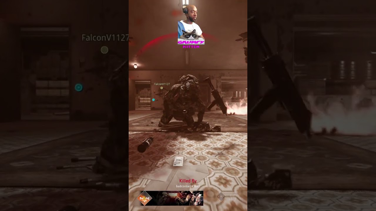 Blitz Them 🏃🏿&zwj;♂️💨  #MW2 #grumpykitten #shorts #YouTubeBlack