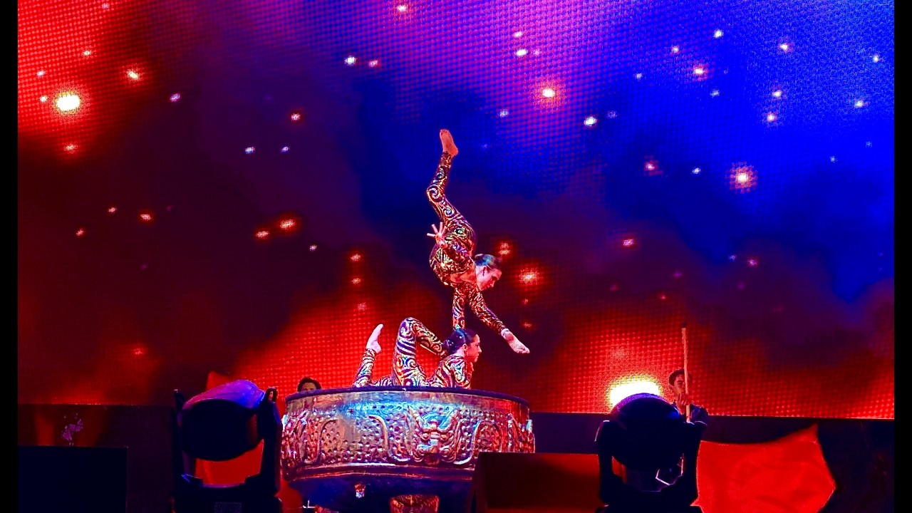 Duo Contortion Act  Kaylie Sandou & Lauren Keith  Dream Asia 2026