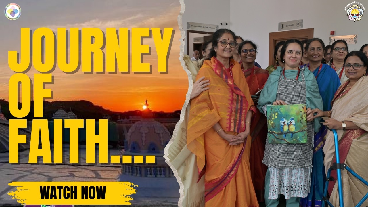First Visit to Puttaparthi | Archana Apte’s Journey of Faith, Art & Sai Baba’s Blessings