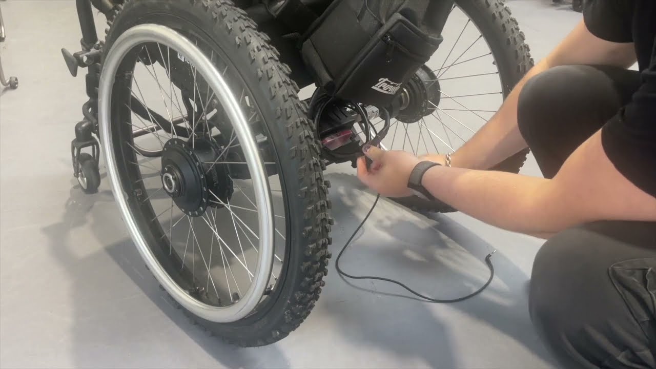 Fitting and connecting the Triride MTW Trekking wheels