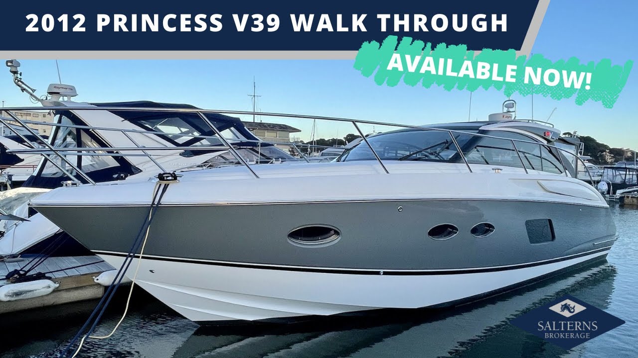 Princess V39 Walk Through