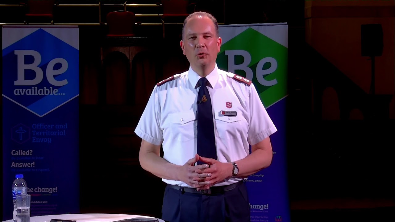 William Booth College Live Stream - ' V O I C E S '