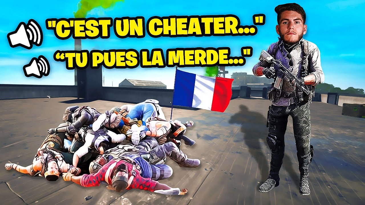 je TROLL et DÉTRUIS les RAGEUX FRANÇAIS sur WARZONE !! (attention les malades mentaux)