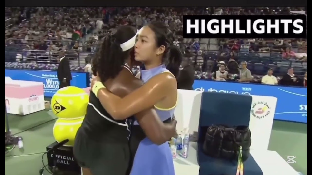 WTA 1000 DUBAI DUTY FREE TENNIS CHAMPIONSHIP: ALEX EALA 🇵🇭 vs HAILEY BAPTISTE 🇺🇸