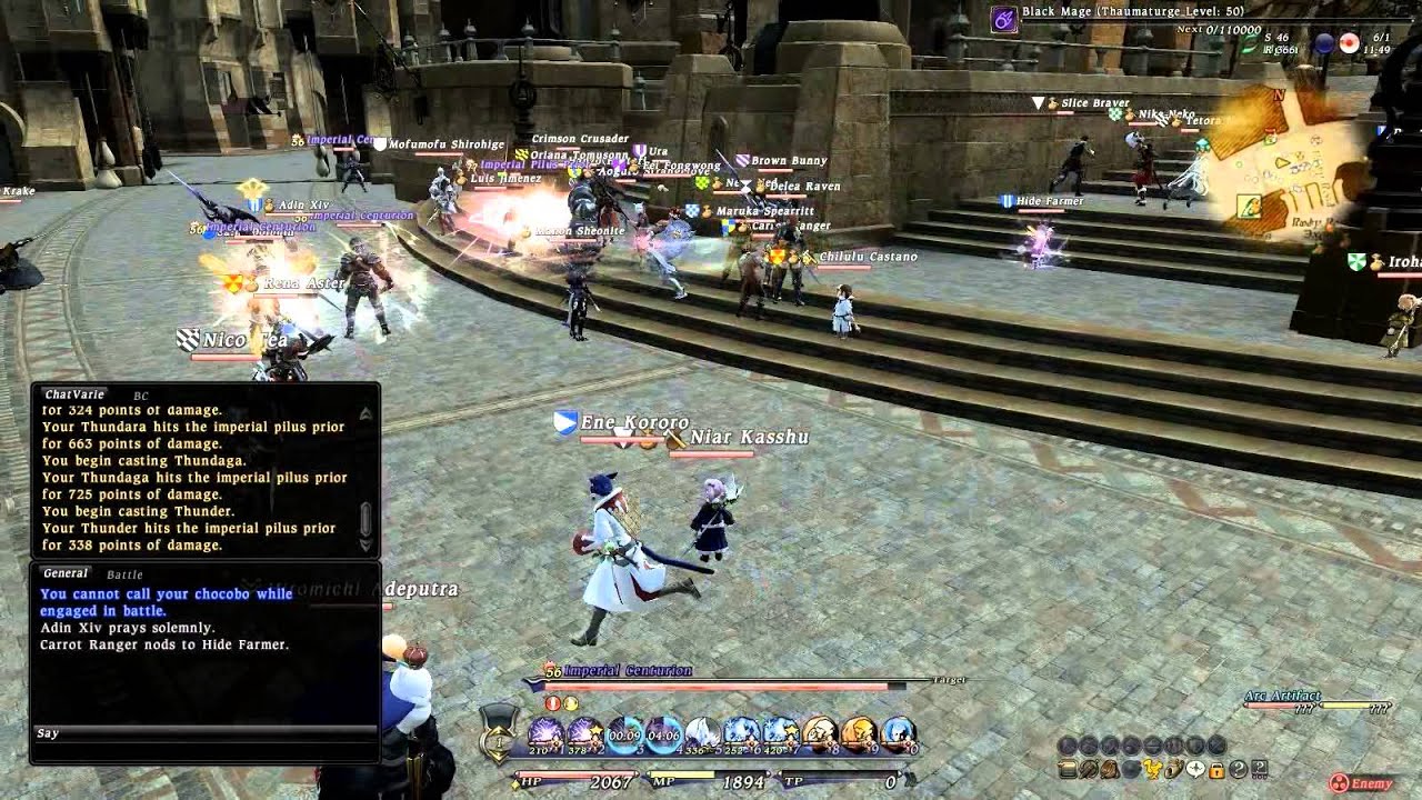 ffxiv goodbye.avi