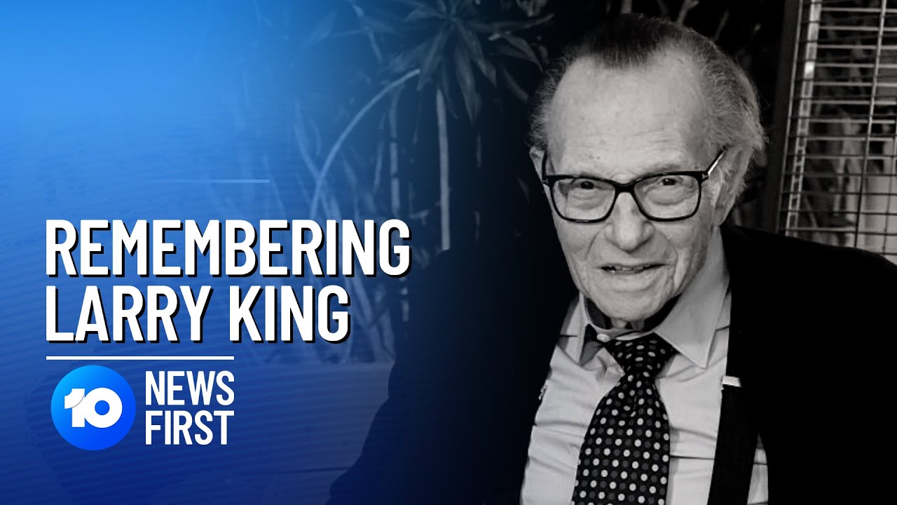 Larry King Dies Aged 87 After COVID-19 Infection | 10 News First