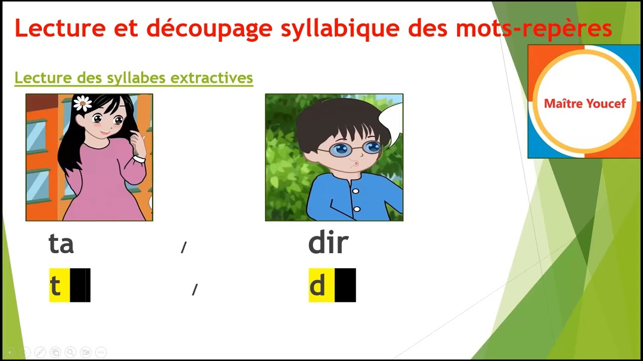Extraction des sons _les lettres T  et D   3AP