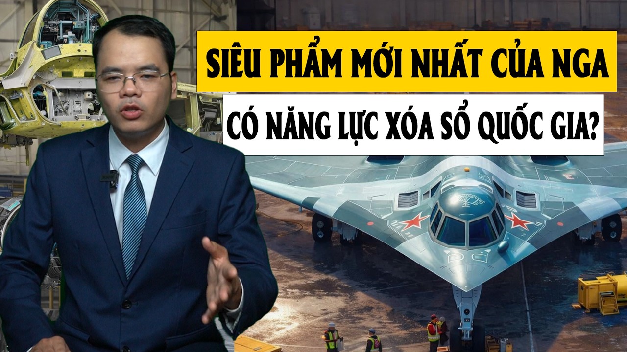 Con Át Chủ Bài Của Nga Lộ Diện – Đánh Giá Mạnh Hơn Cả B2 Spirit Của Mỹ? | Nhà Quan Sát