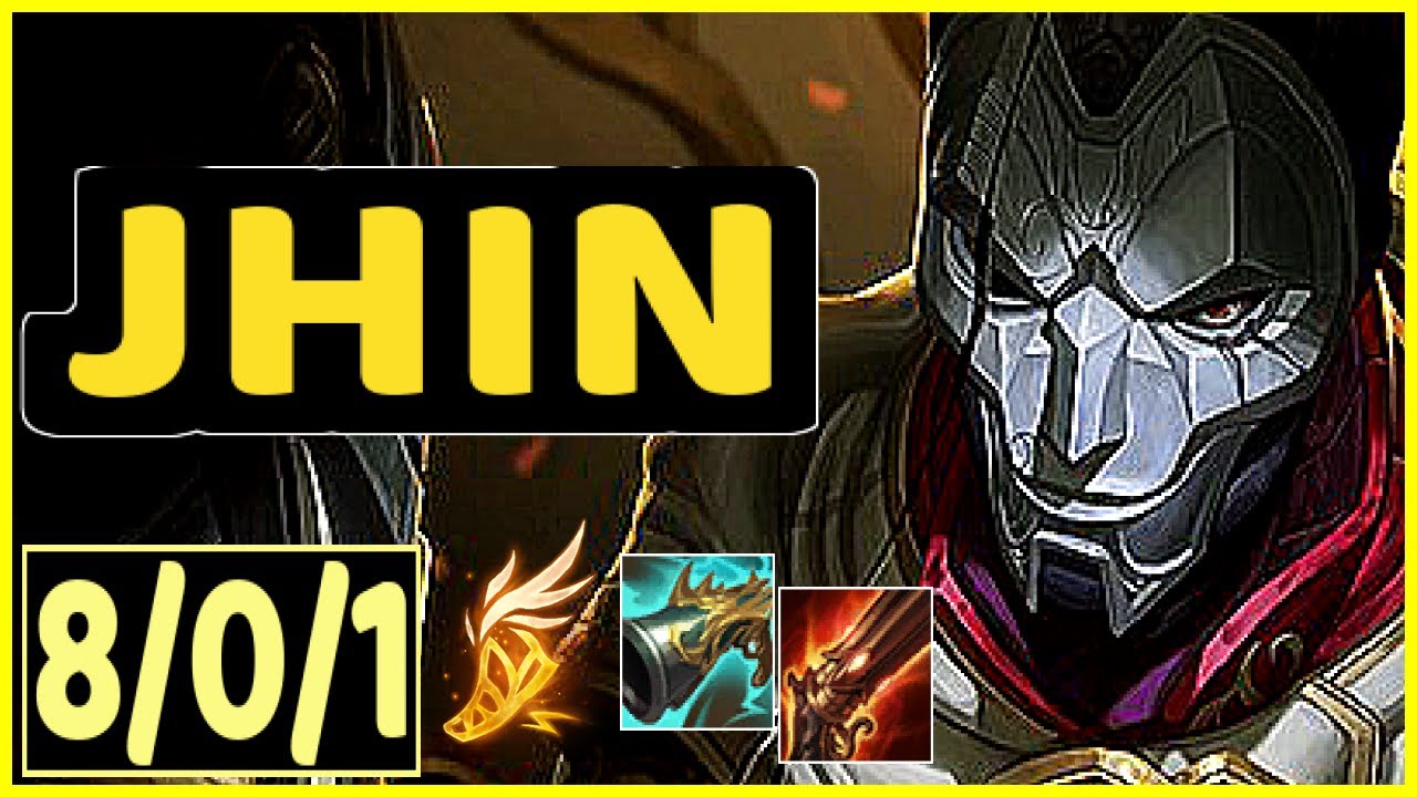 UnclePanda12 Jhin vs Smolder (Patch 25.S1.2)