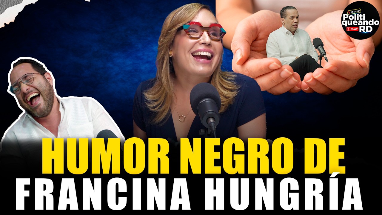 FRANCINA HUNGRIA SE COME CON YUCA A EMILIO
