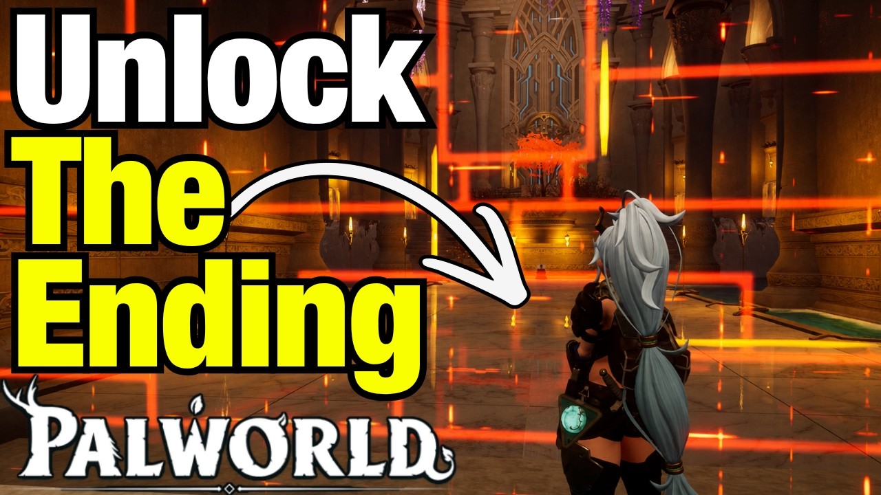 How to Unlock ASTRALYM & Zenara World Tree Final Boss | Palworld