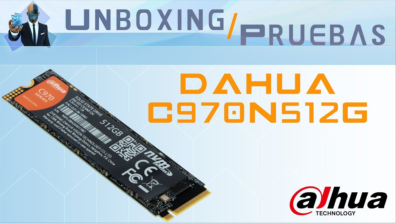 DAHUA C970N512G, un SSD NVME con las 3B.