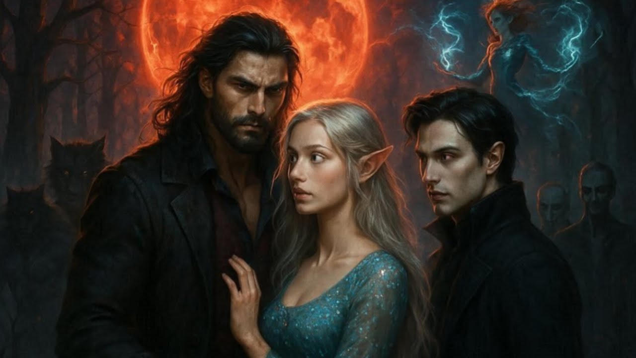 Chosen By The Lycan King And The Vampire Prince.... Who will She Choose #audiobook# werewolf shifter