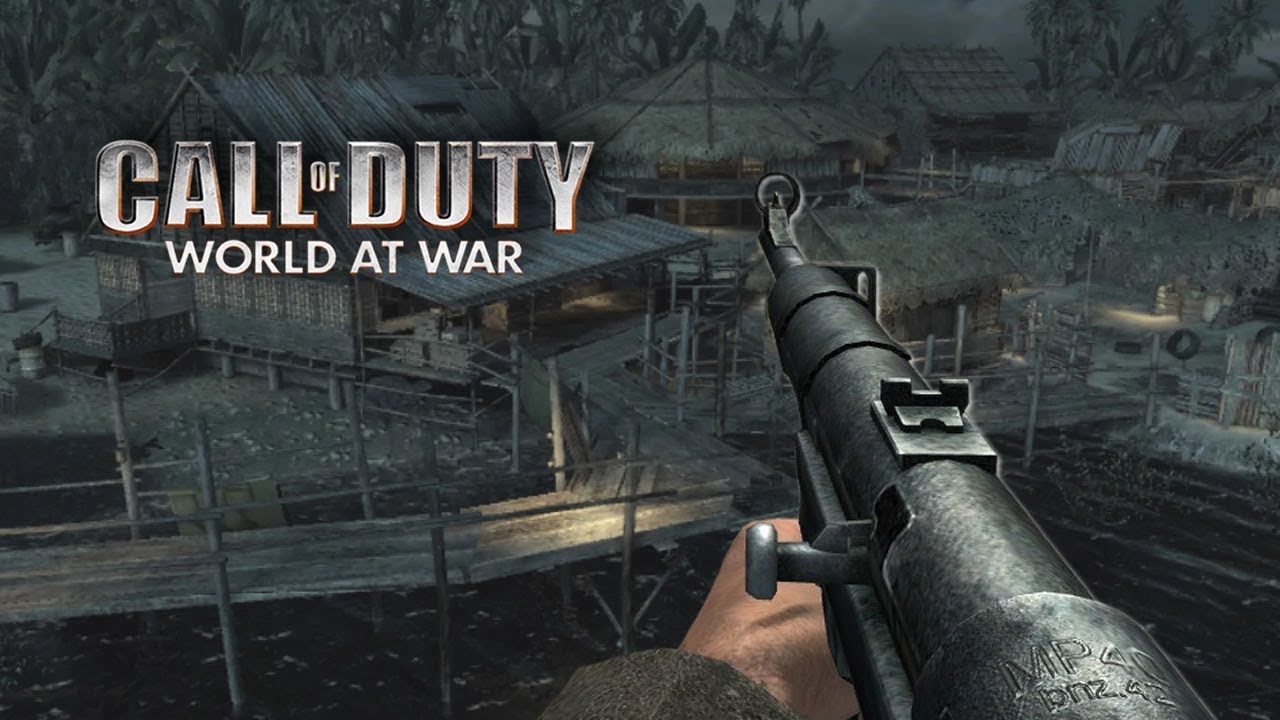 Call of Duty: World at War - MP40 Marksman 3/3 - (PC/PS3/X360/Wii)