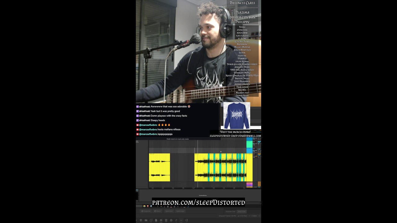 bass stream  #NotMetal