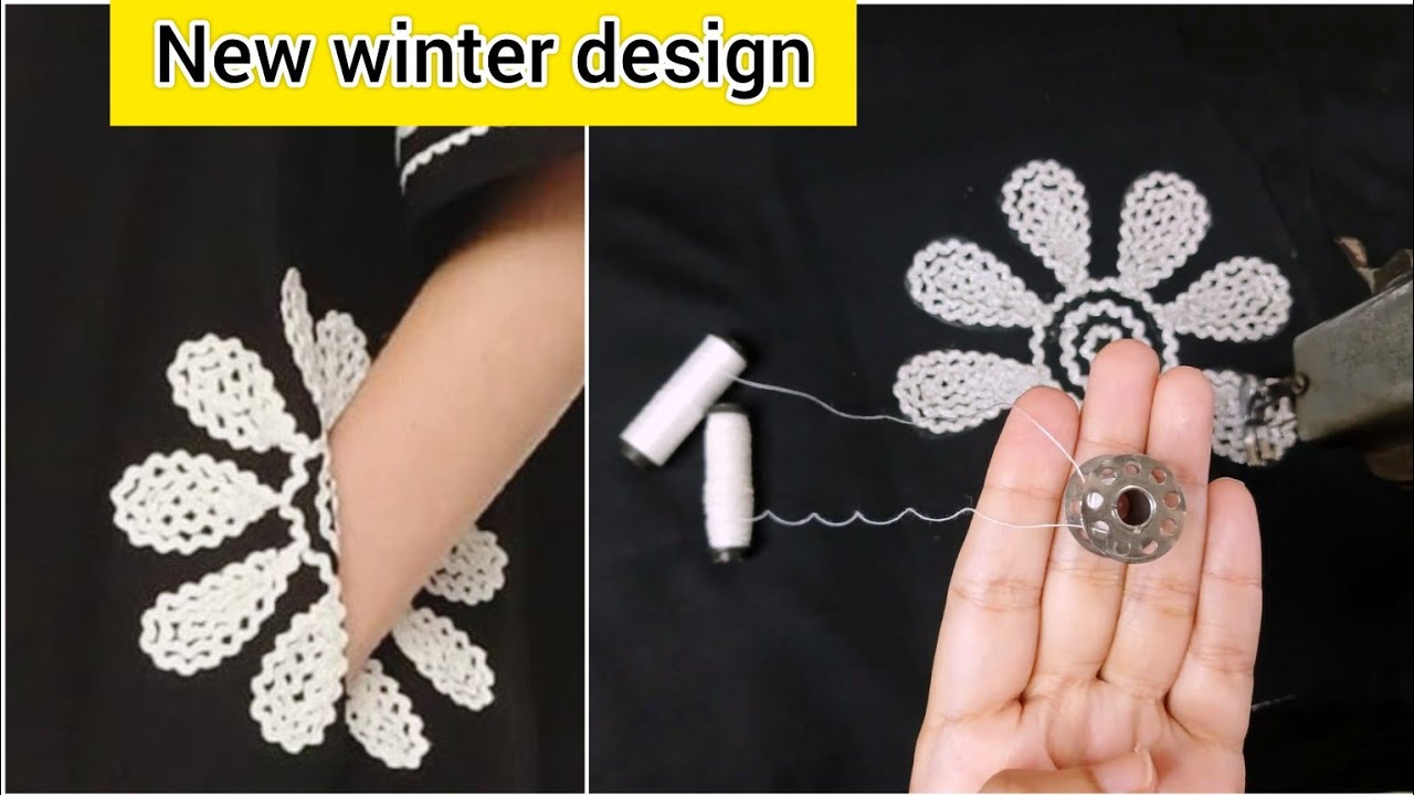 New winter dress design /Trendy pocket design / Stylish dress design