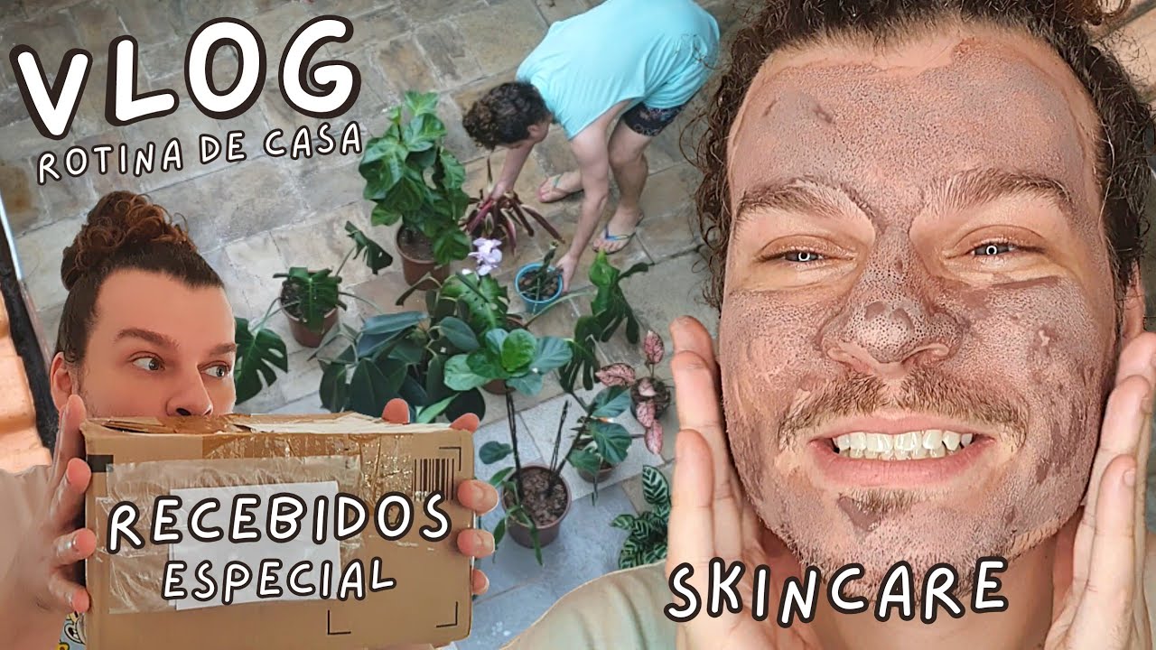 primeiros dias do ano em são paulo - vlog #04: rotina de casa, recebidos especial, skincare e cinema