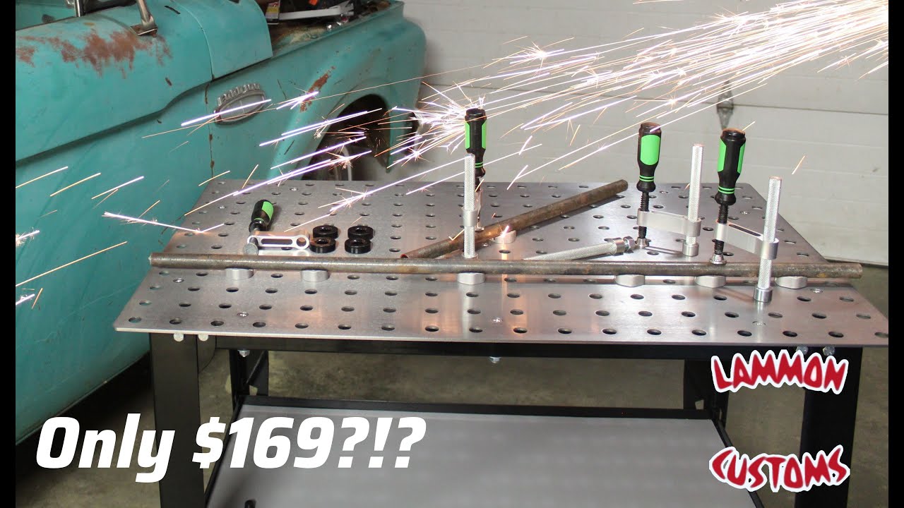 Harbor Freight Welding Fixture Table Review