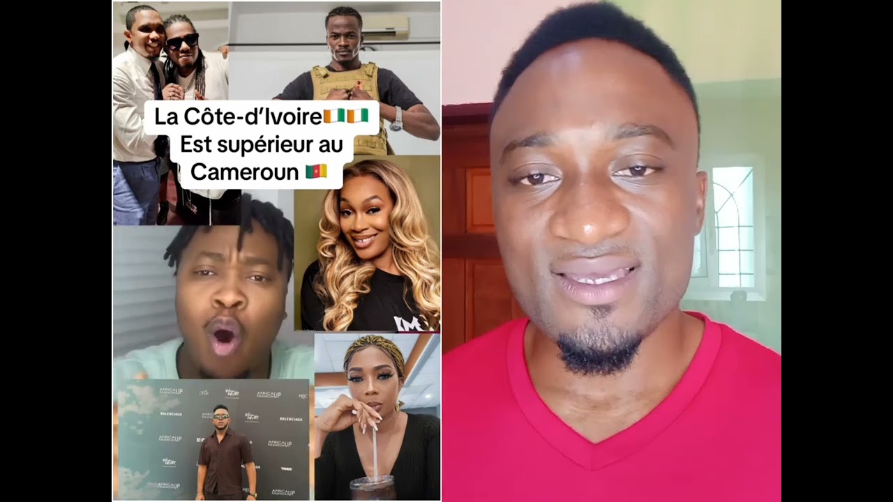 les artistes ivoiriens sont au dessus des artistes camerounais 😯🇨🇮👏
