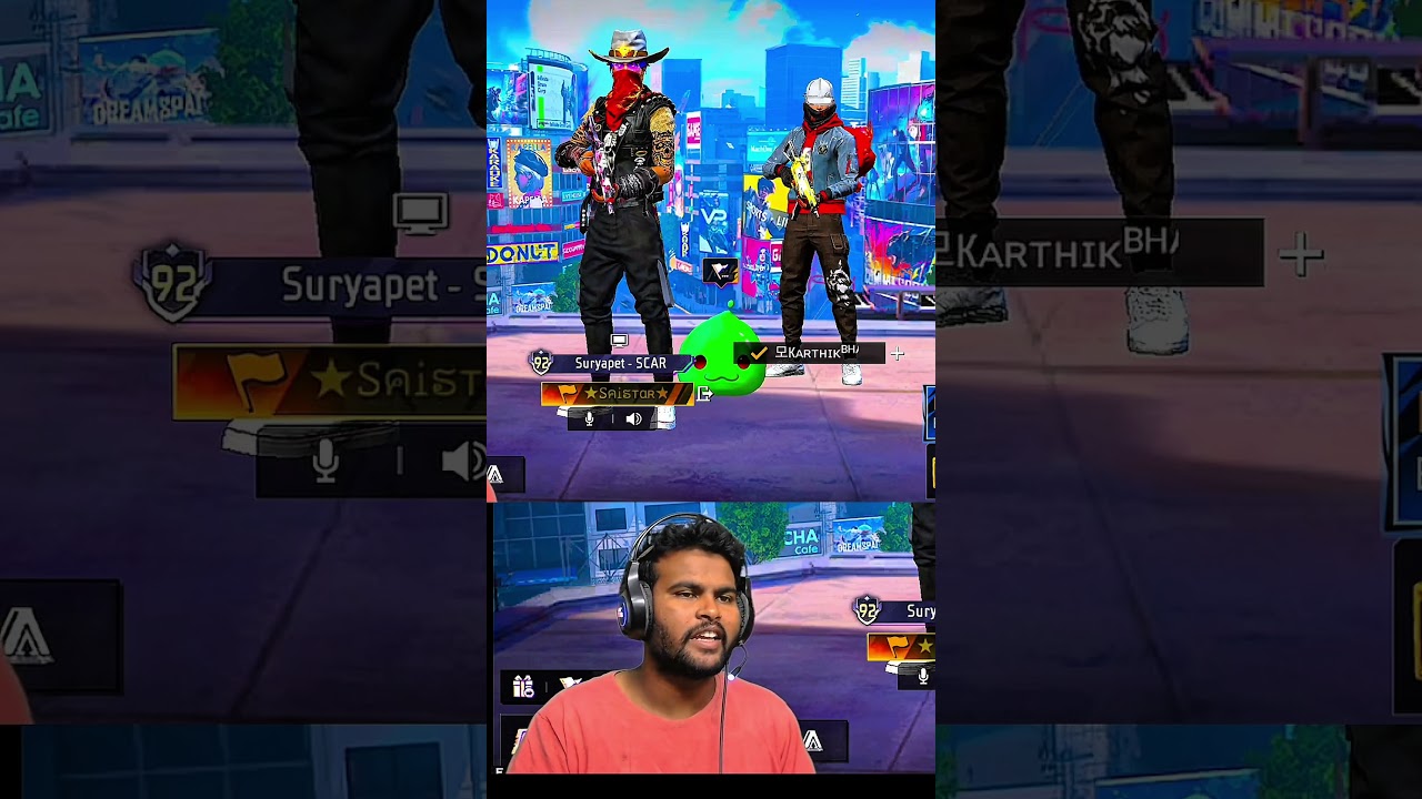 Team Code 1VS1 Challenge 🥰 #freefire #shorts #saistargamingff