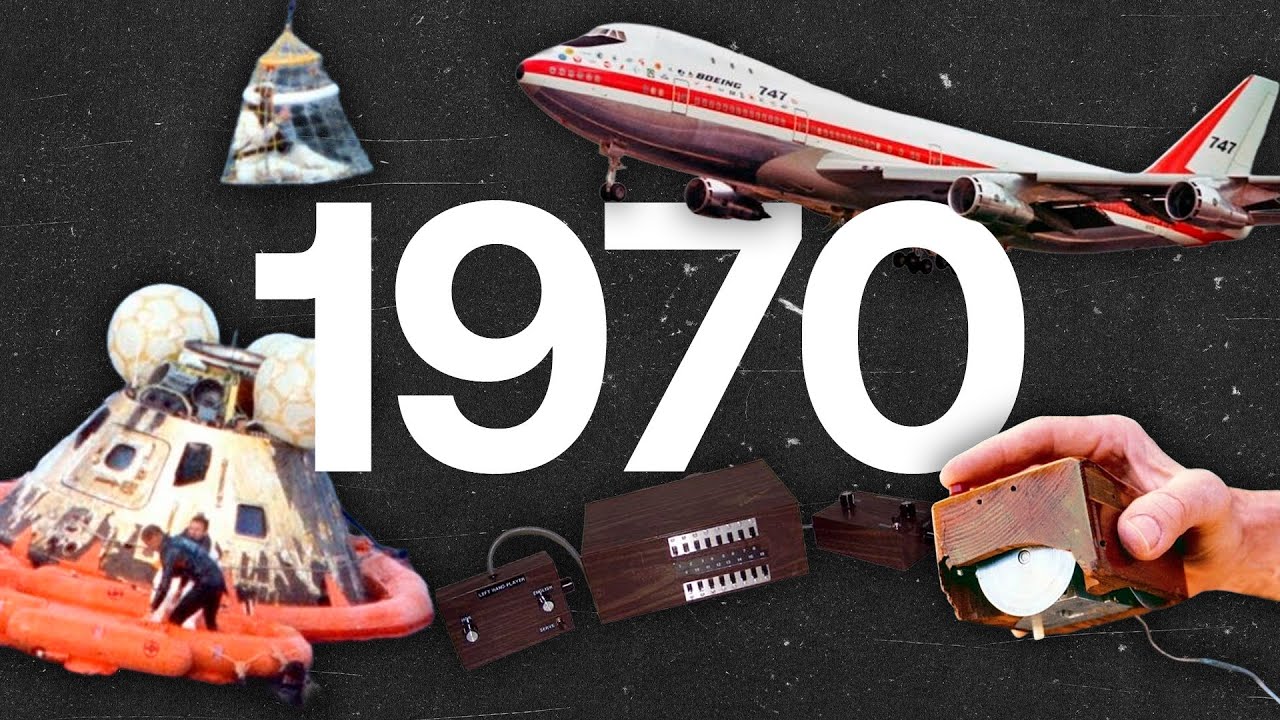 O ano em que inventaram a FIBRA ÓPTICA e a RAM, video games não existiam (mas a Atari nascia)
