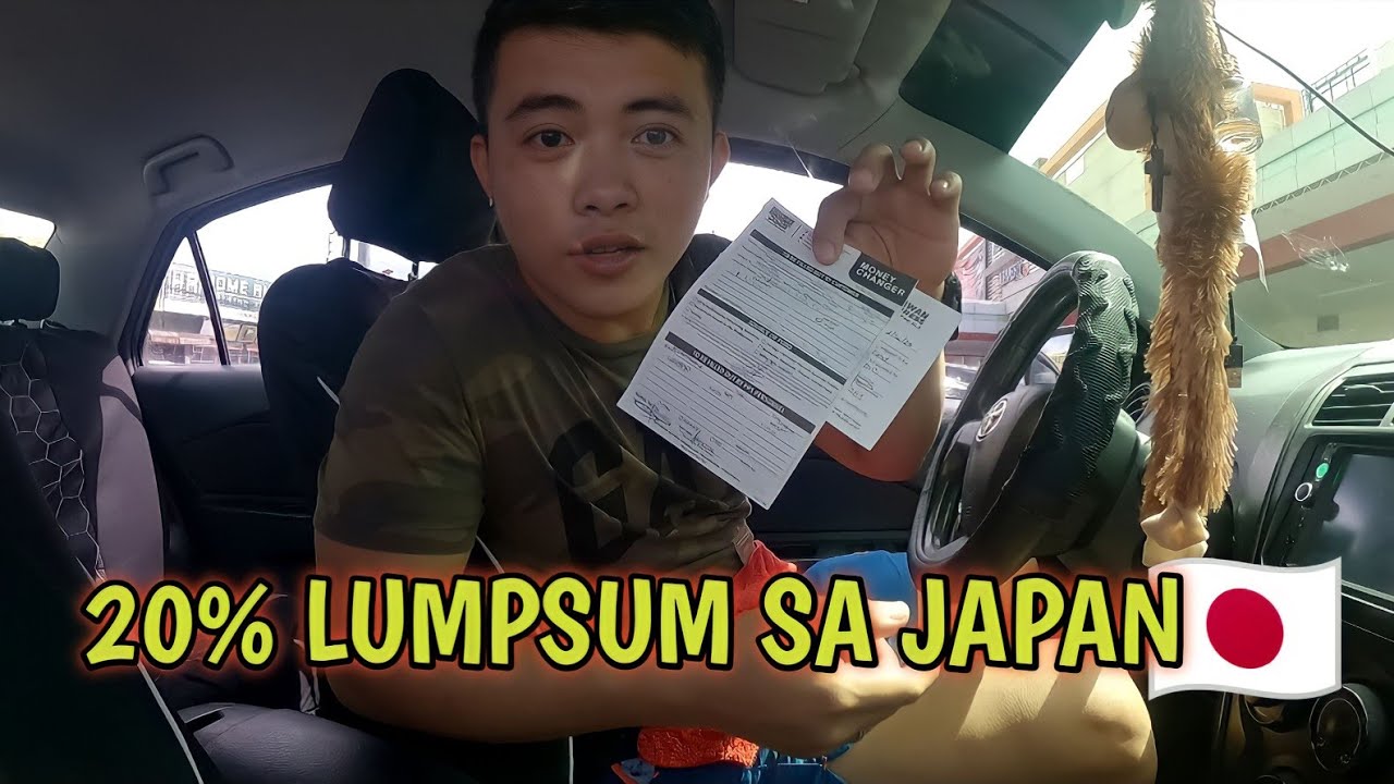 20% LUMPSUM KO SA JAPAN 🇯🇵 DUMATING NA / MAGKANO ANG 20% LUMPSUM SA JAPAN 🇯🇵 Vlog #160
