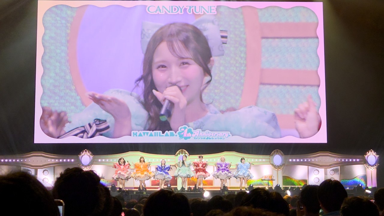 『HAPPY BOUNCE BIRTHDAY』CANDY TUNE - KAWAII LAB. SESSION in KOBE Day1 2026.3.7