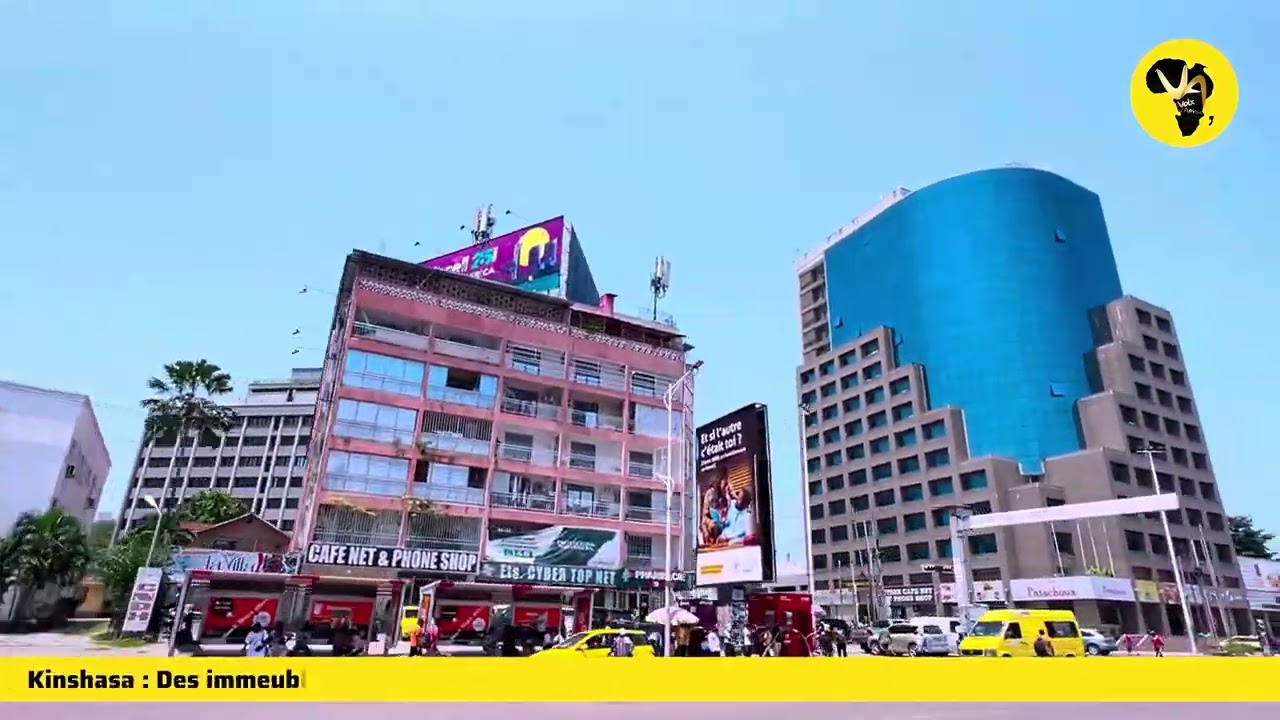 🇨🇩: Des immeubles construits par des Indiens et des Libanais restent inaccessibles à la population