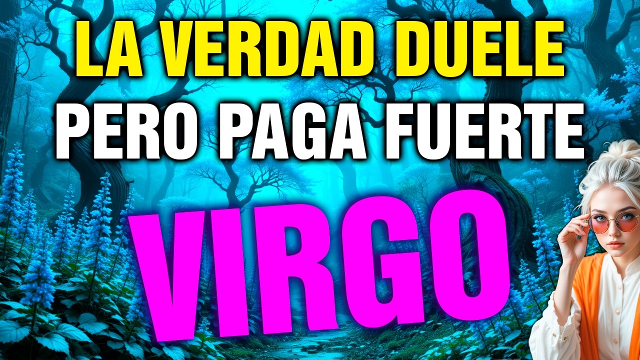 VIRGO ♍ EL DESTINO TE ACECHA 🔮 LA MUERTE SE APROXIMA ⚡💀 ALGUIEN QUE AMASTE REGRESARÁ 😱💥