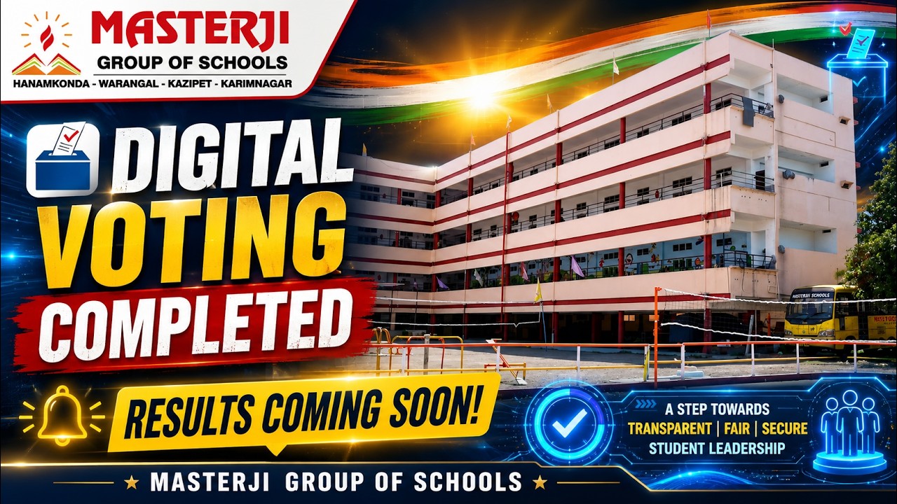 Digital Democracy in Action | School Leader Elections 2026 | Vikas Masterji Group Of Schools