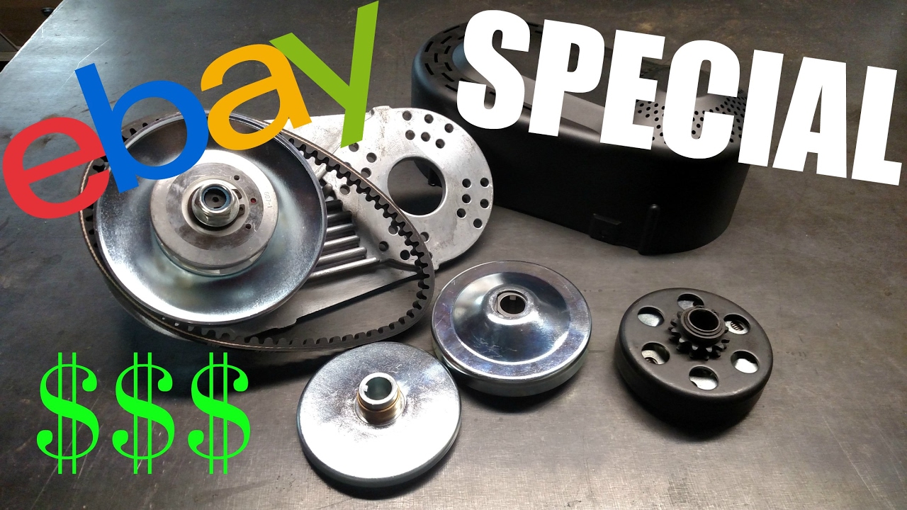 Ebay torque converter review for the mini bikes