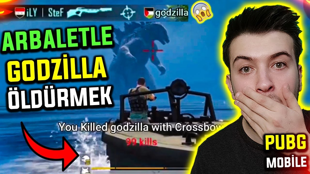OHA!!! 😮 ARBALETLE GODZİLLA ÖLDÜRME BULMUŞ! PUBG Mobile Tik Tok