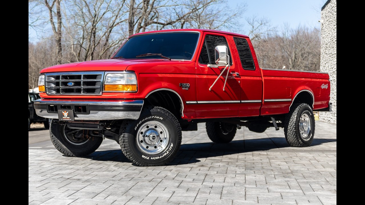 1997 Ford F-250 - 72k miles - B53676
